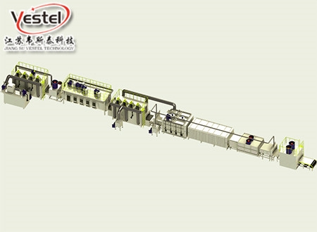 云南 连续式氮气保护铝钎焊炉